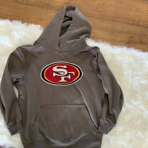 San Francisco 49ers hoodie